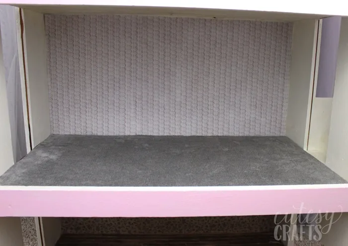 Doll House Makeover - Carpet