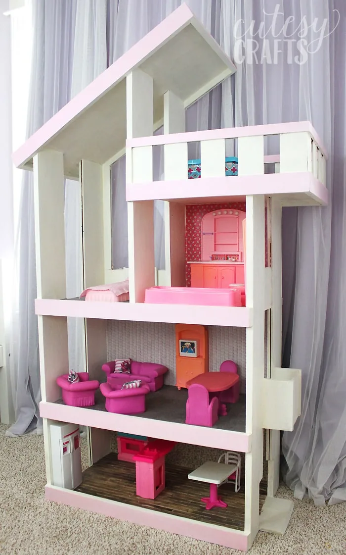 Doll House Makeover