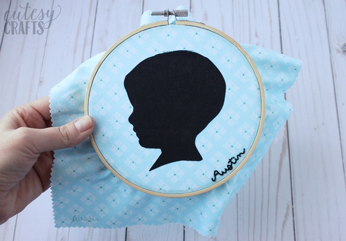 Silhouette DIY Mother's Day Gift