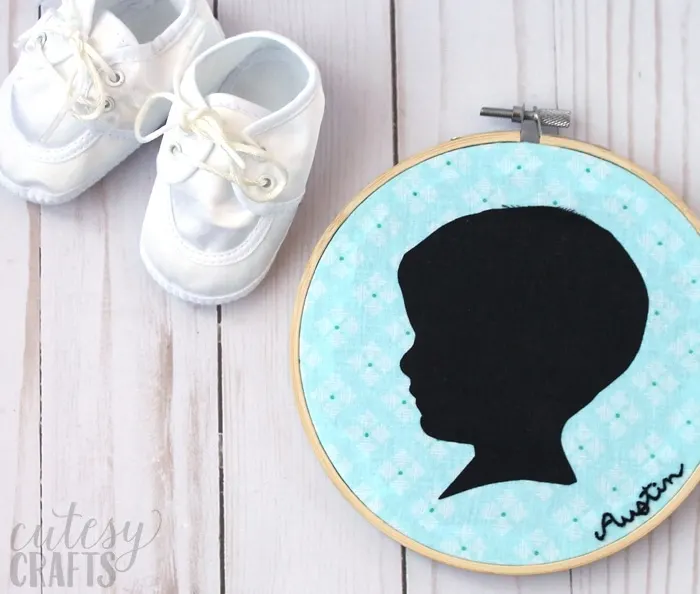 DIY Mother's Day Gift Idea: Easy Embroidery Hoop - Makenstitch