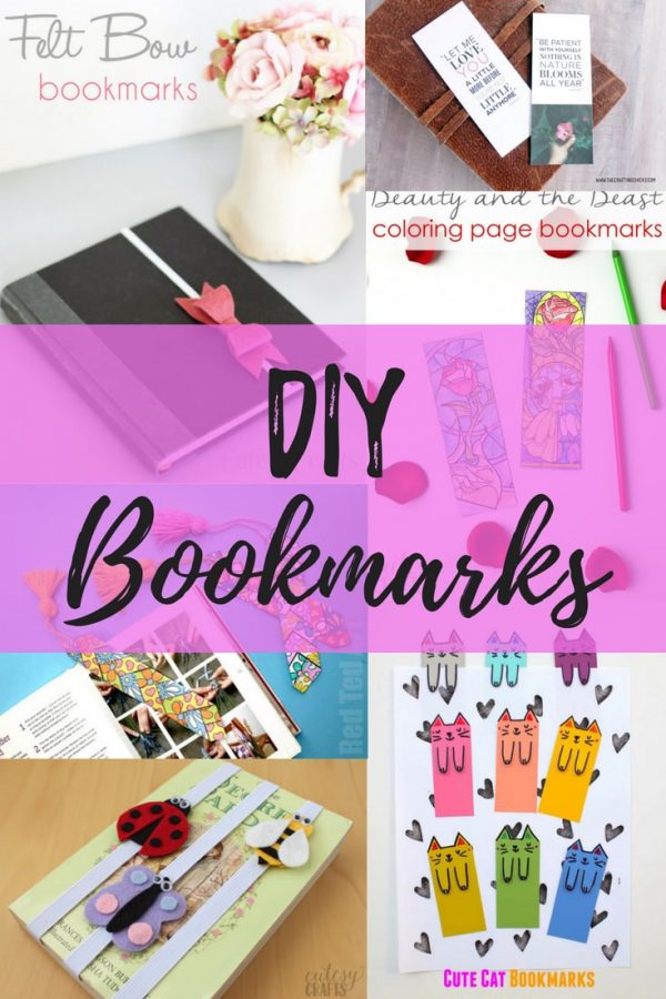 15 Handmade Creative Bookmark Designs - Cutesy Crafts