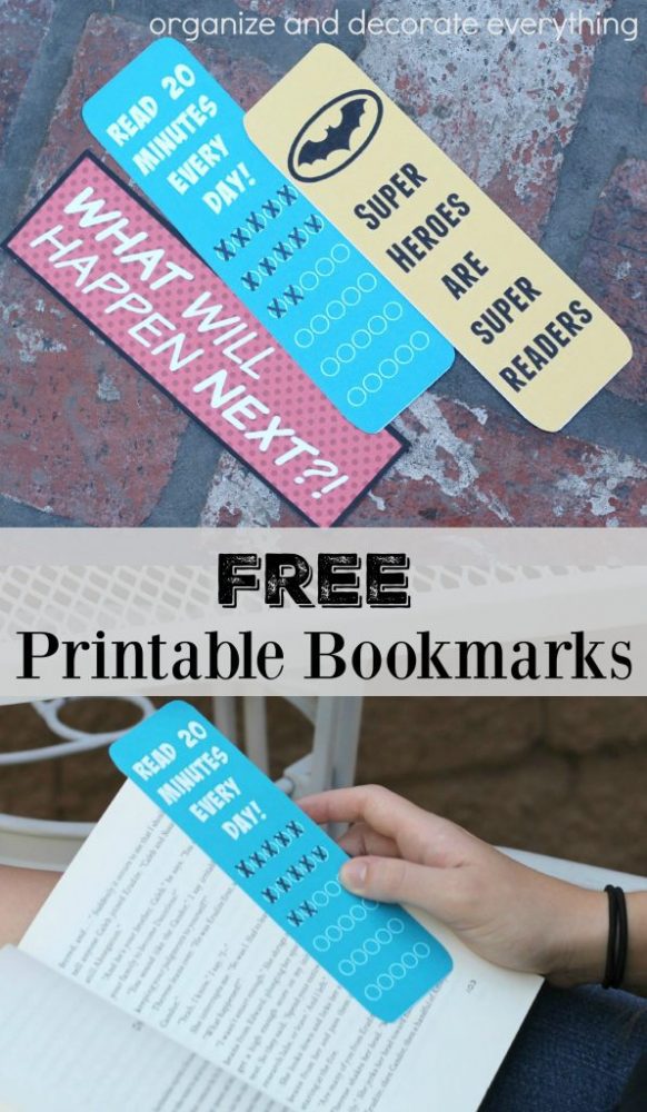 DIY Bookmarks