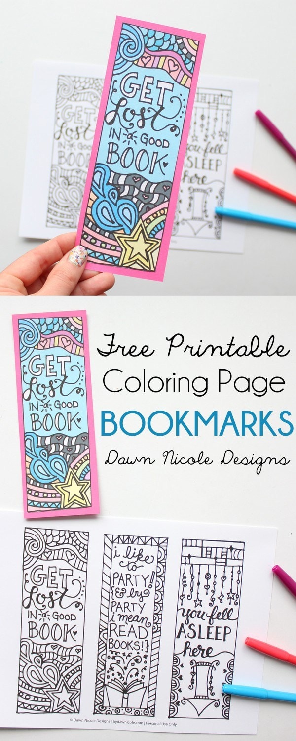 15 DIY Bookmarks - Cutesy Crafts