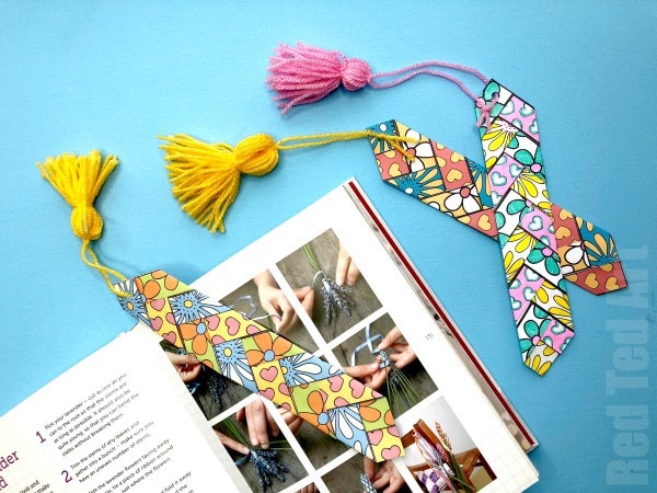 Simple DIY Bookmarks (Page-Turning Creations)