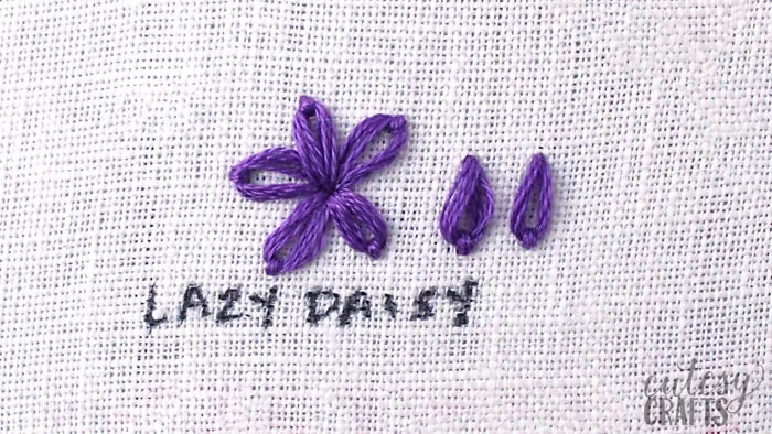 5 Basic Embroidery Stitches For Beginners – Bella Savoy