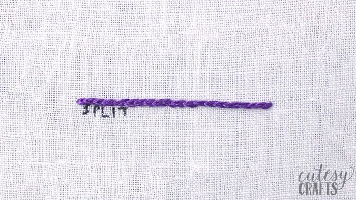 23 types of embroidery stitches everyone should know - Gathered