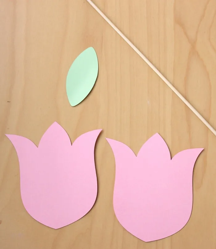 paper flower template