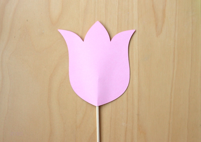 paper flower template