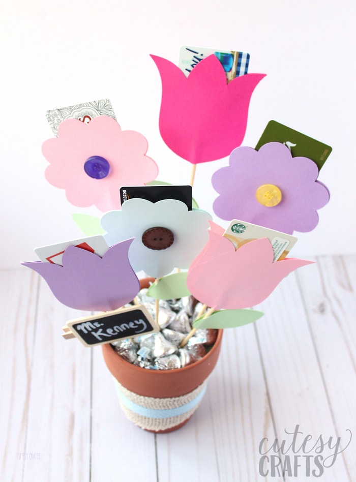 How to Make Gift Card Bouquet  