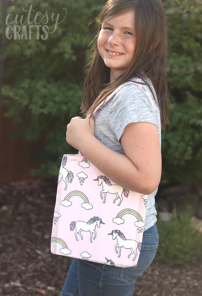 Easy Craft for Kids DIY Tote Bags from Bandanas - Project Whim