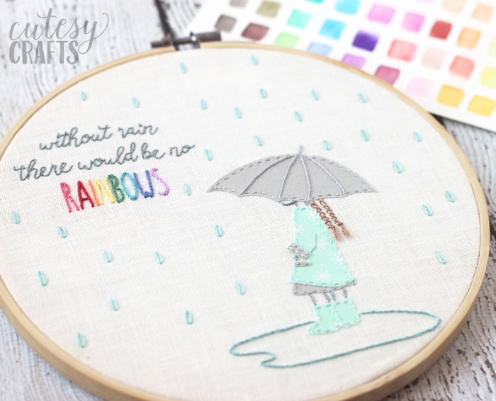 Free Embroidery Patterns - Without Rain