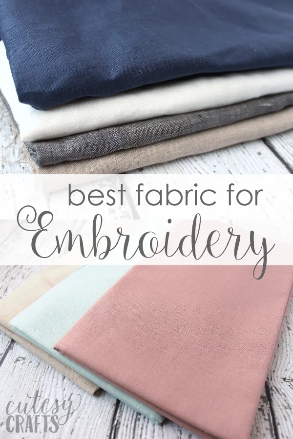 Tips for Choosing the Right Hand Embroidery Fabric