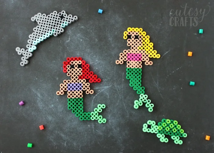 40+ Adorable Mermaid Crafts for Kids and Adults