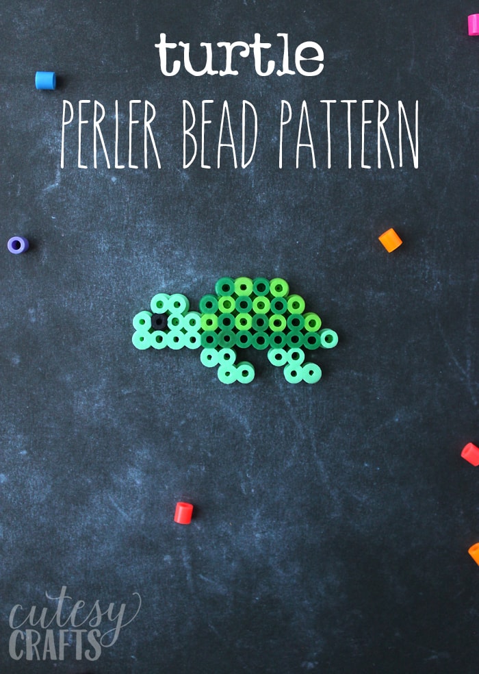Turtle Perler Bead Pattern