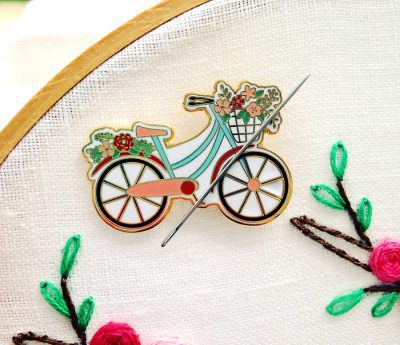 5 Essential Hand Embroidery Supplies - Needle Minder