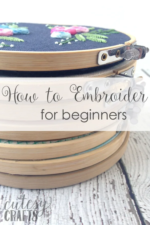 Learn to Embroider Kit