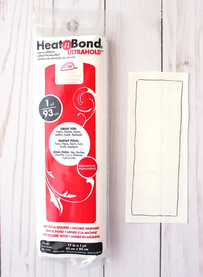 how to use heat n bond ultrahold