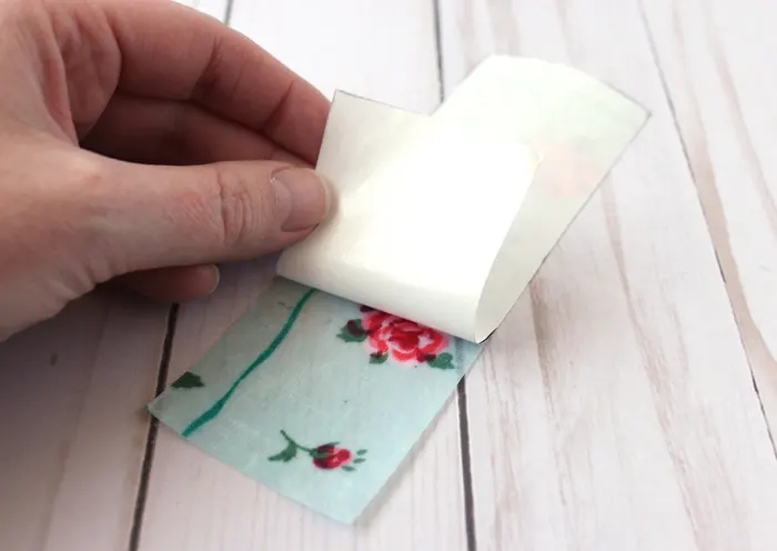 How to Make Bookmarks from Fabric, No-Sew Fabric Bookmarks