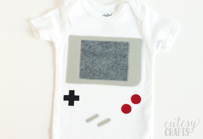 Game Boy Funny Baby Costume
