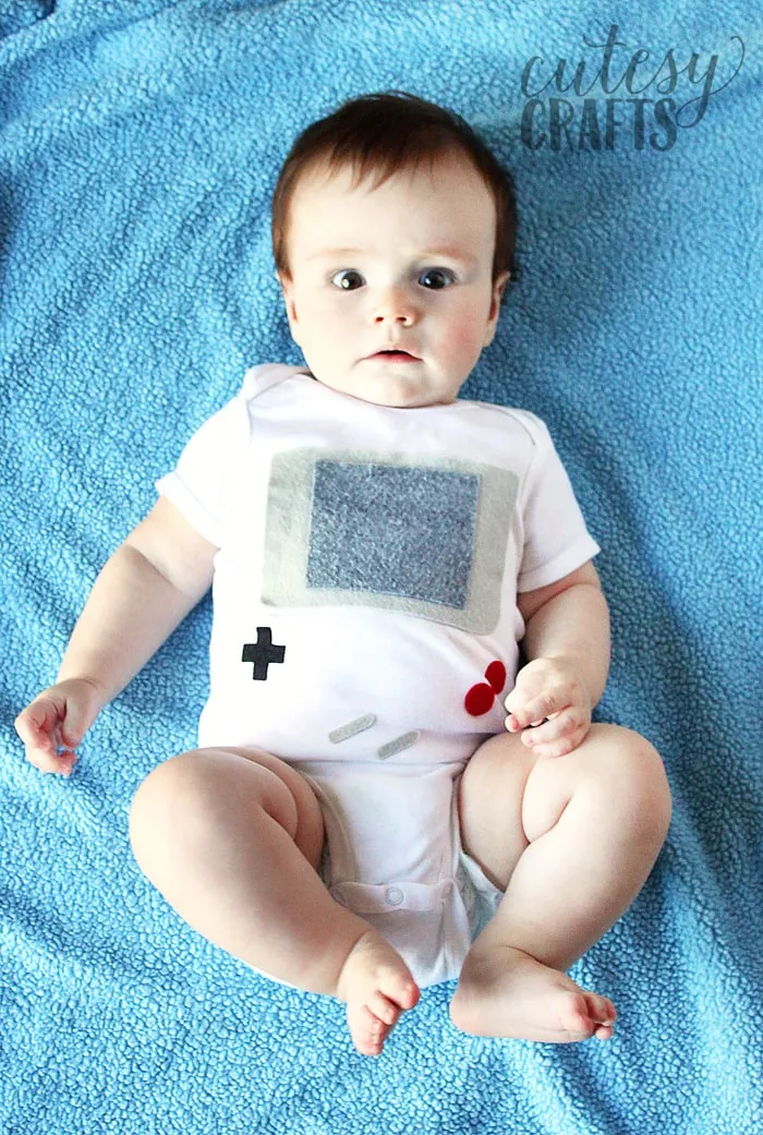 Game Boy Funny Baby Costume