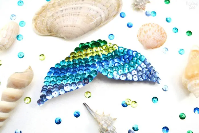 40+ Adorable Mermaid Crafts for Adults and Kids