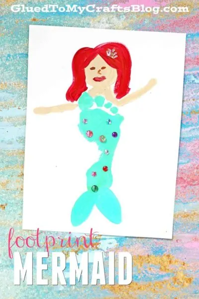 40+ Adorable Mermaid Crafts for Kids and Adults - Cutesy Crafts