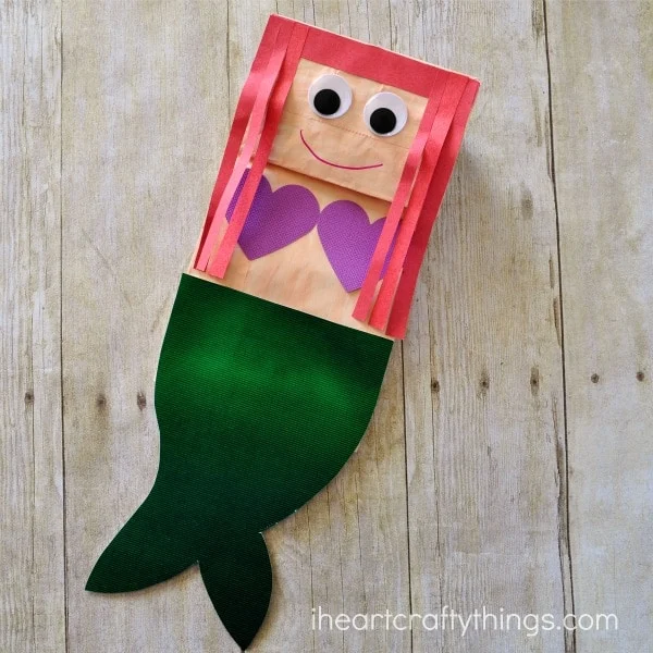 11 Mermaid Crafts & Activities For Kids