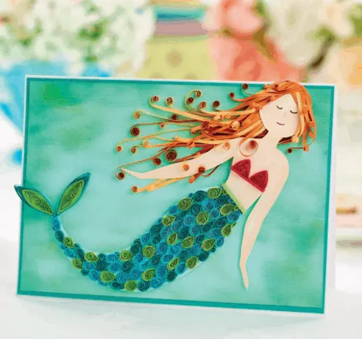 Make a Mermaid Craft for Kids Mermaid Printable Activity 