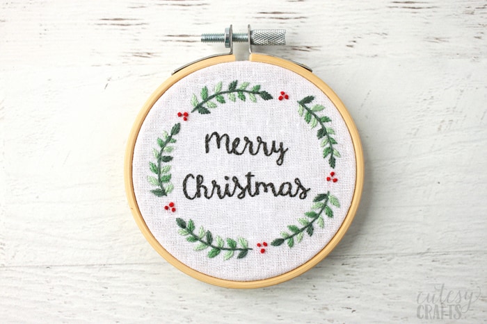 Christmas Embroidery Patterns –