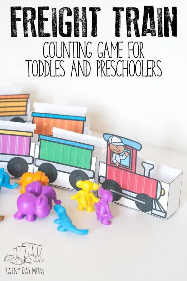 Fun Train Crafts for Kids