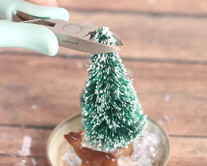 Christmas Snow Globe Craft for Kids