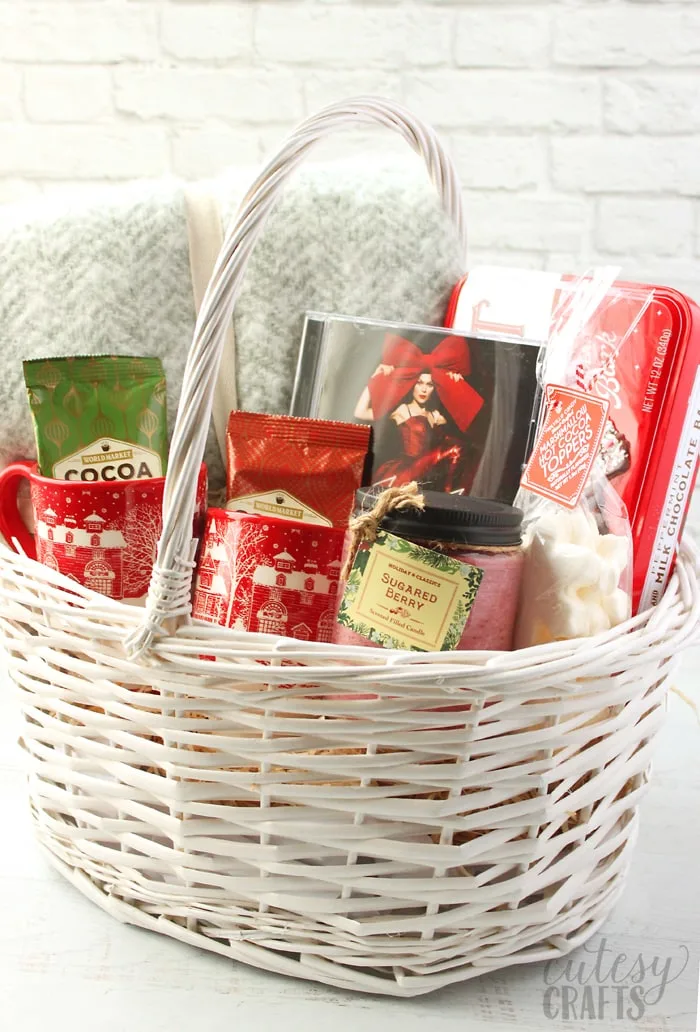 Music Lover's Gift Basket Idea!