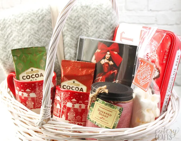 Music Lover's Gift Basket Idea!