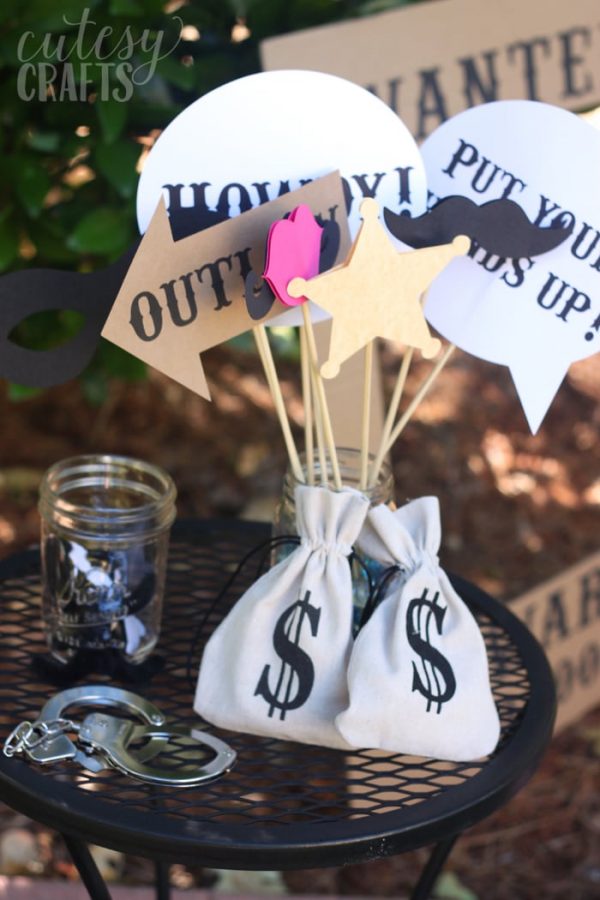 Free Printable Western Photo Booth Props Cutesy Crafts