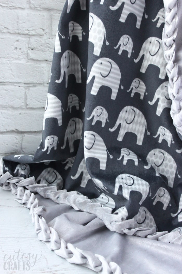 parents choice elephant blanket