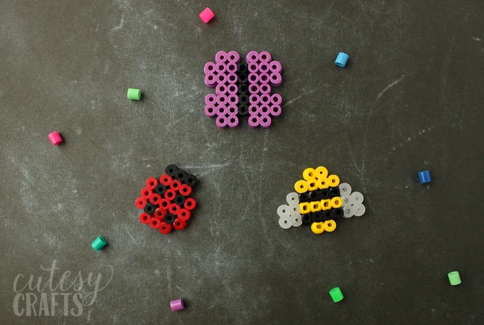 Mini Easy Perler Bead Patterns - Cutesy Crafts