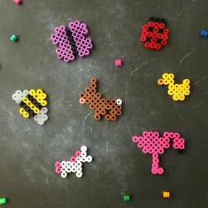 Unicorn Craft - Unicorn Perler Bead Patterns - Cutesy Crafts