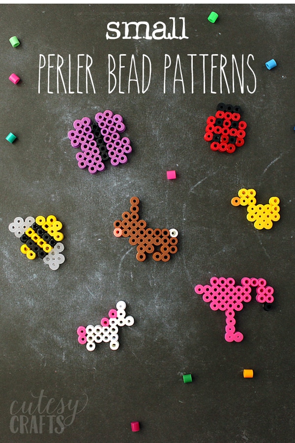 Small Easy Perler Bead Patterns Animals