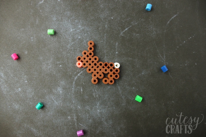 Small baseball  Perler beads designs, Easy perler beads ideas