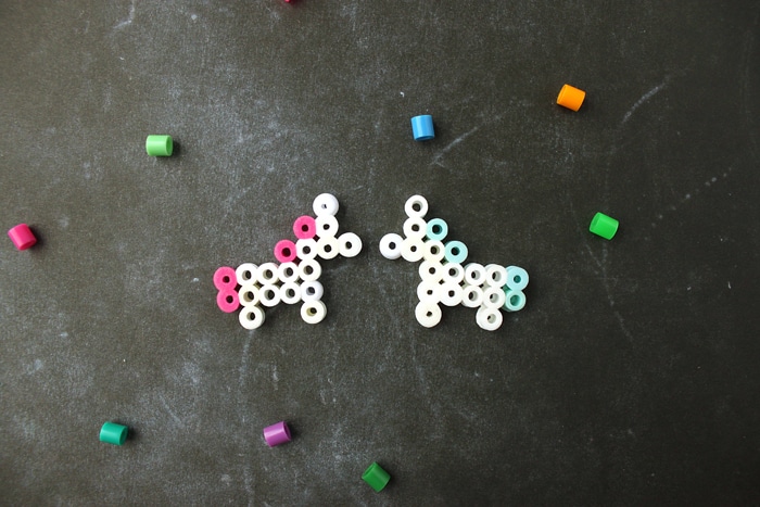 Mini Easy Perler Bead Patterns - Cutesy Crafts
