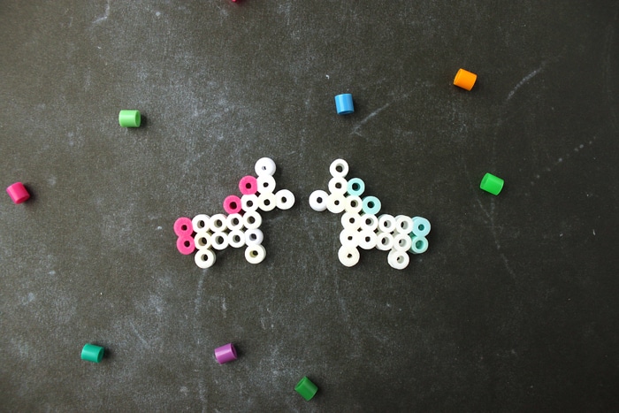 Small baseball  Perler beads designs, Easy perler beads ideas