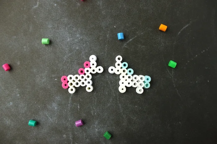 Simple perler bead on sale designs