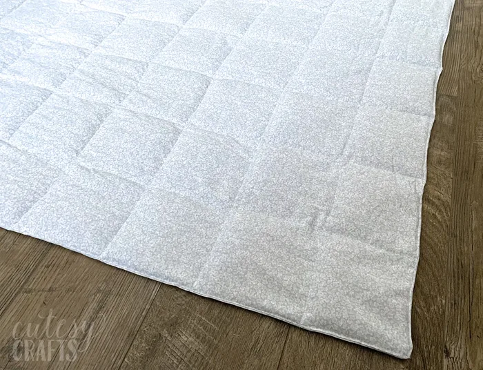 How to Make a Weighted Blanket