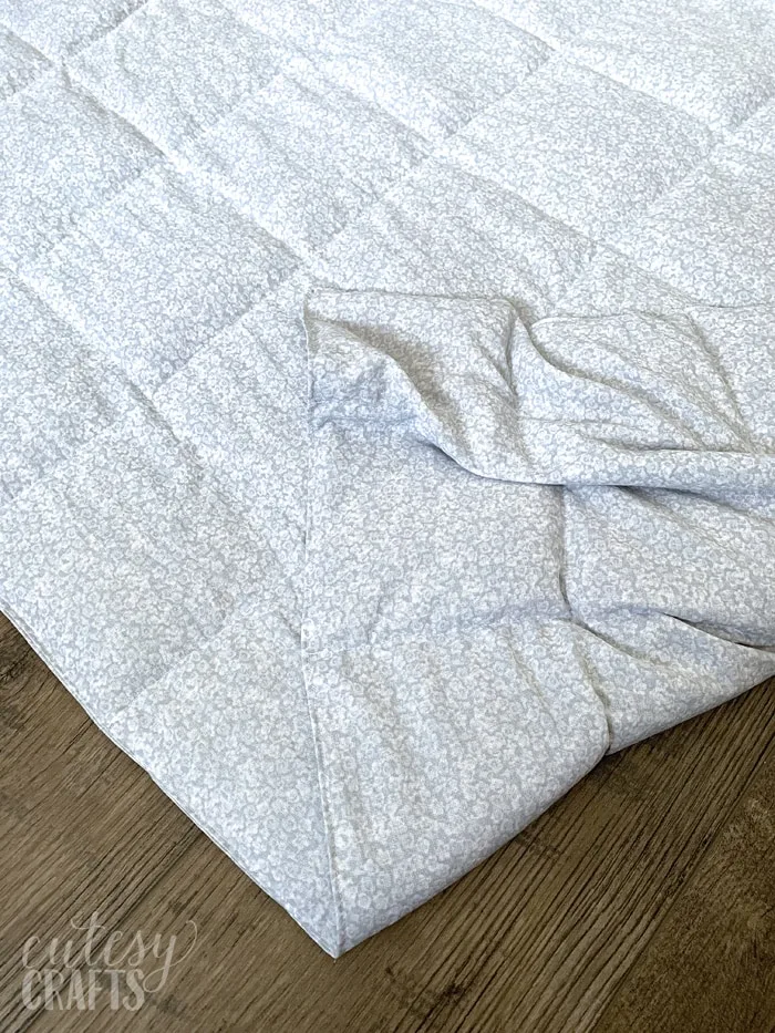 DIY Weighted Blanket