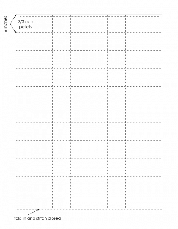 How to Make a Weighted Blanket Cutesy Crafts