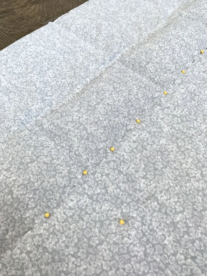Use poly pellets to make a weighted blanket.