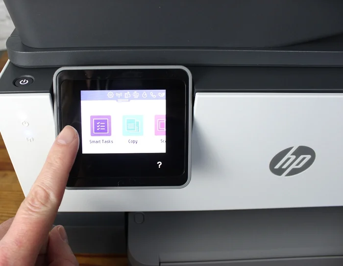 Smart Tasks HP OfficeJet Pro 9015