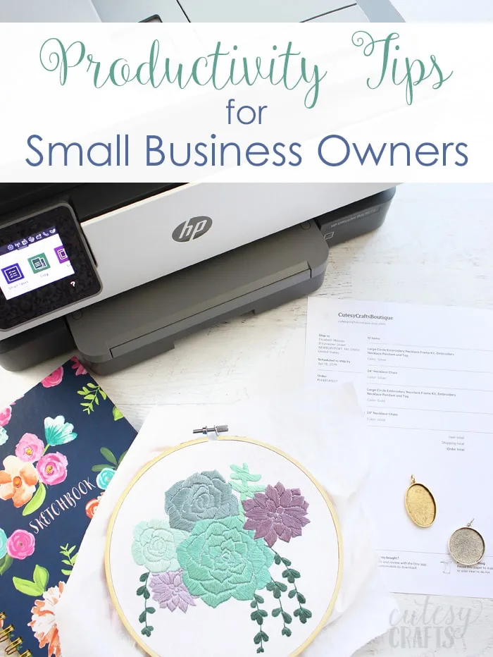 Productivity Tips for Small Business Owners with Office Depot