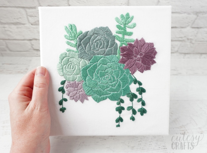 Hand Embroidered Greetings: Embroidery on Paper is FUN! –