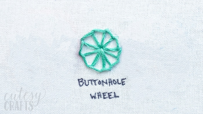  How to Make a Buttonhole Wheel